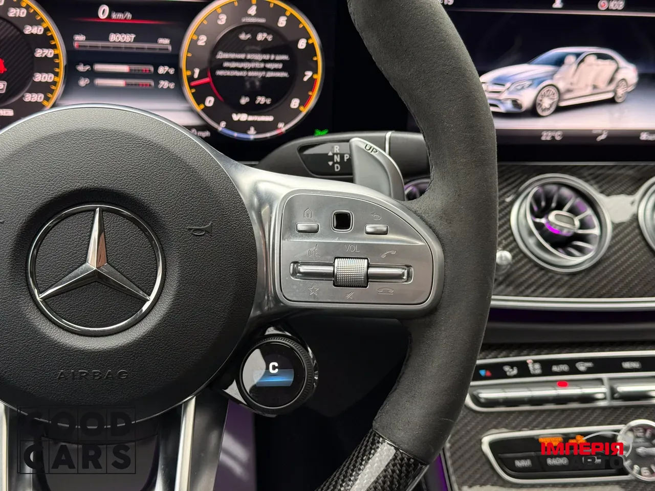 Mercedes-Benz E-Класс AMG - фото 34