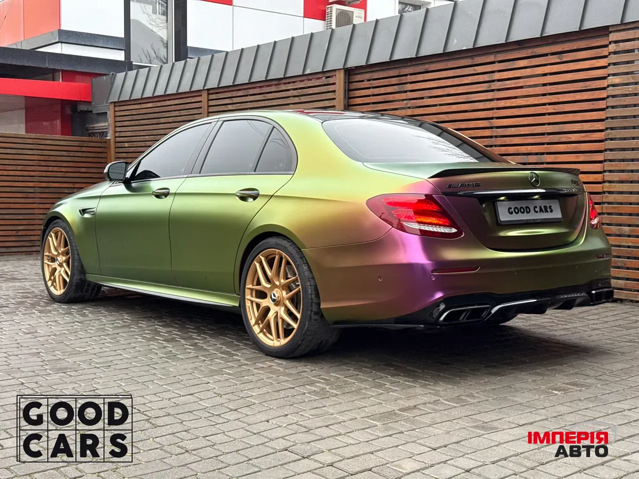 Mercedes-Benz E-Класс AMG - фото 5
