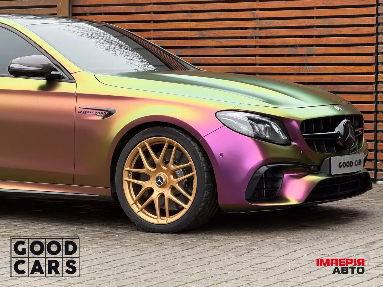 Mercedes-Benz E-Класс AMG - фото 16