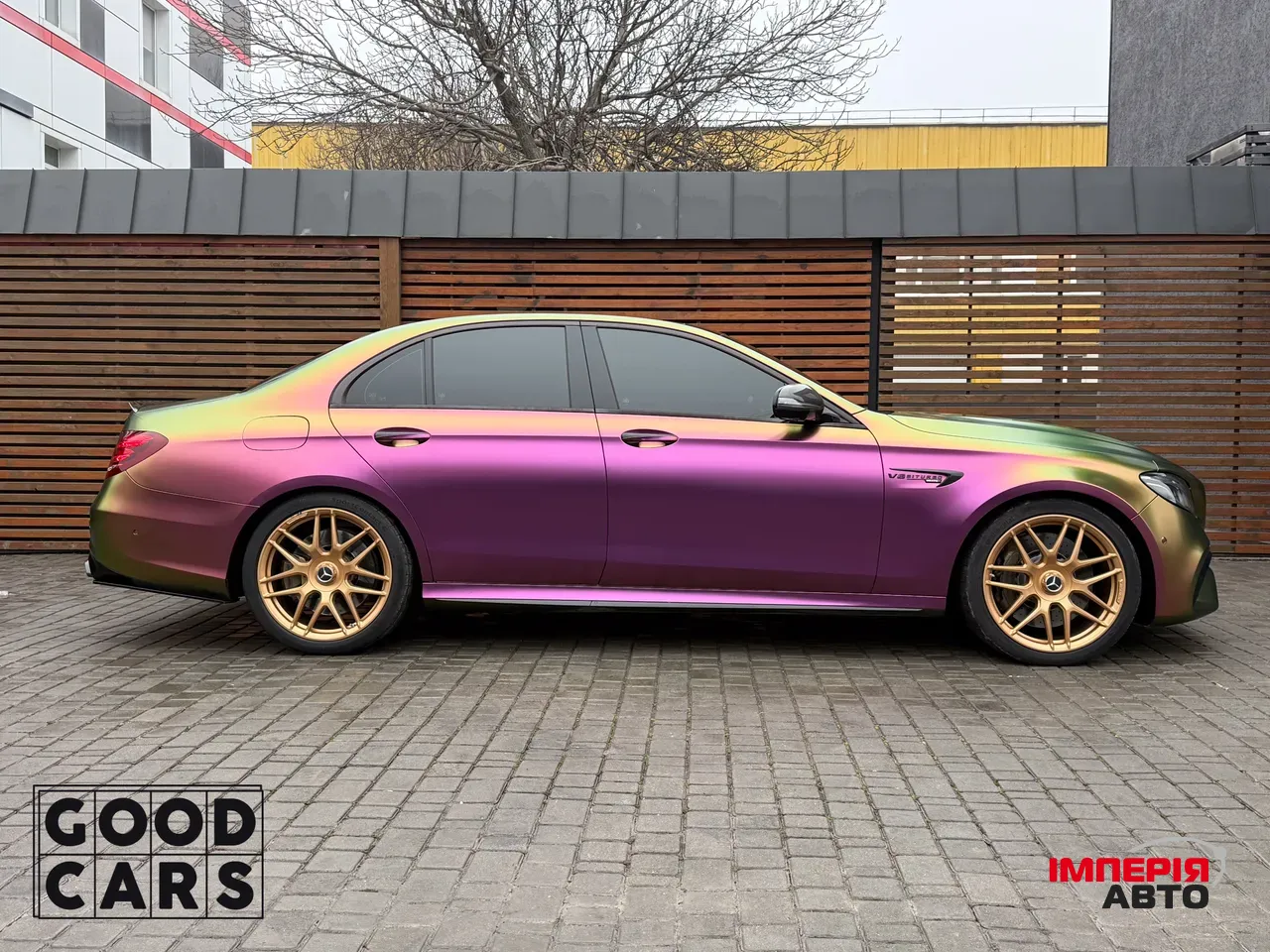 Mercedes-Benz E-Класс AMG - фото 8