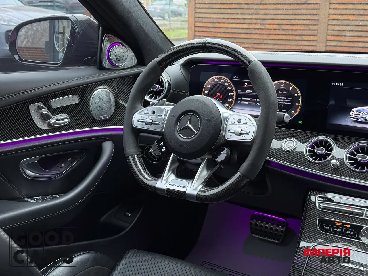 Mercedes-Benz E-Класс AMG - фото 31