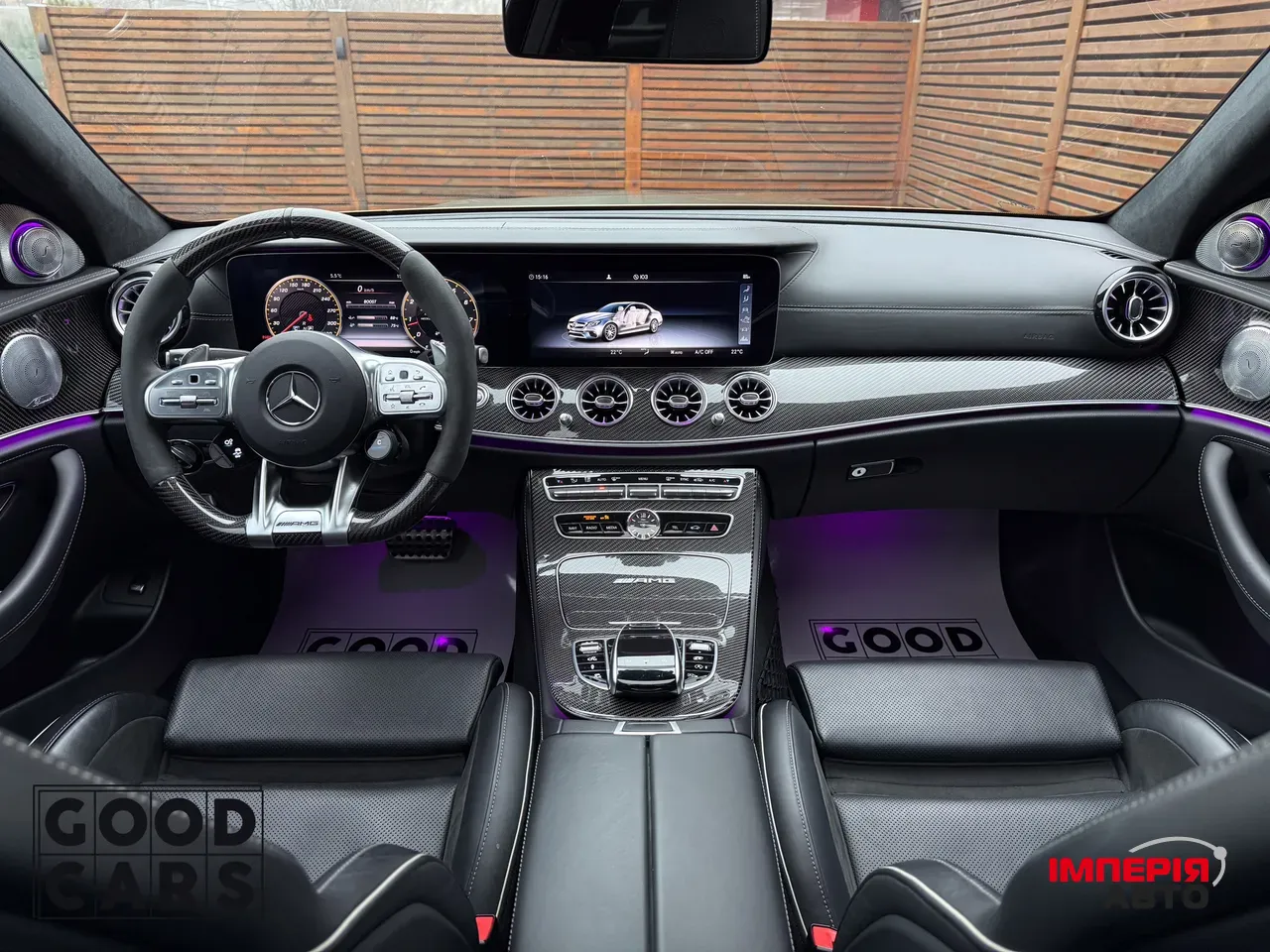 Mercedes-Benz E-Класс AMG - фото 36