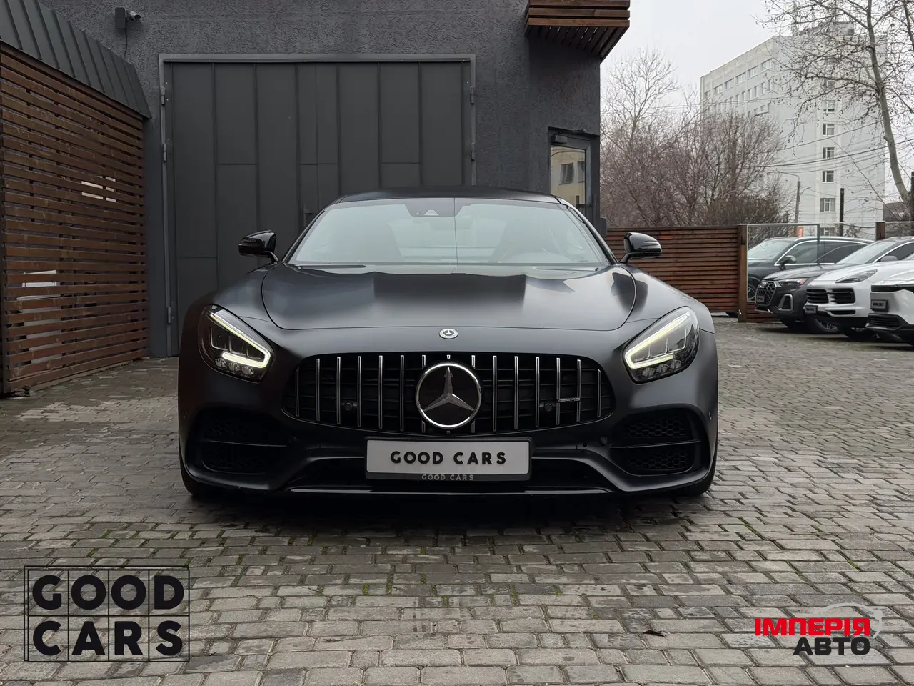 Mercedes-Benz AMG GT - фото 2