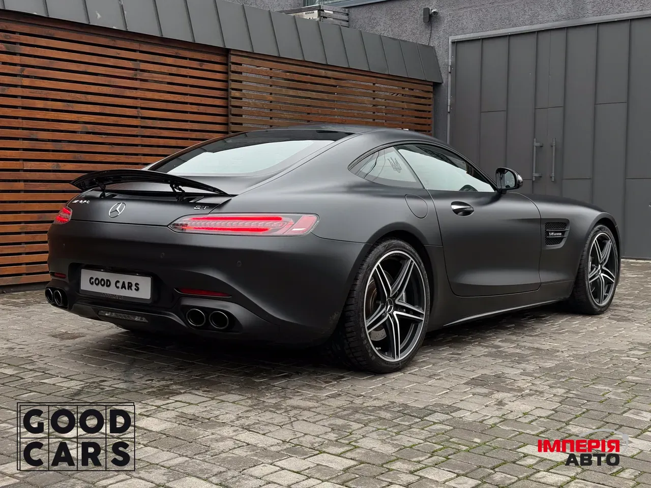 Mercedes-Benz AMG GT - фото 7