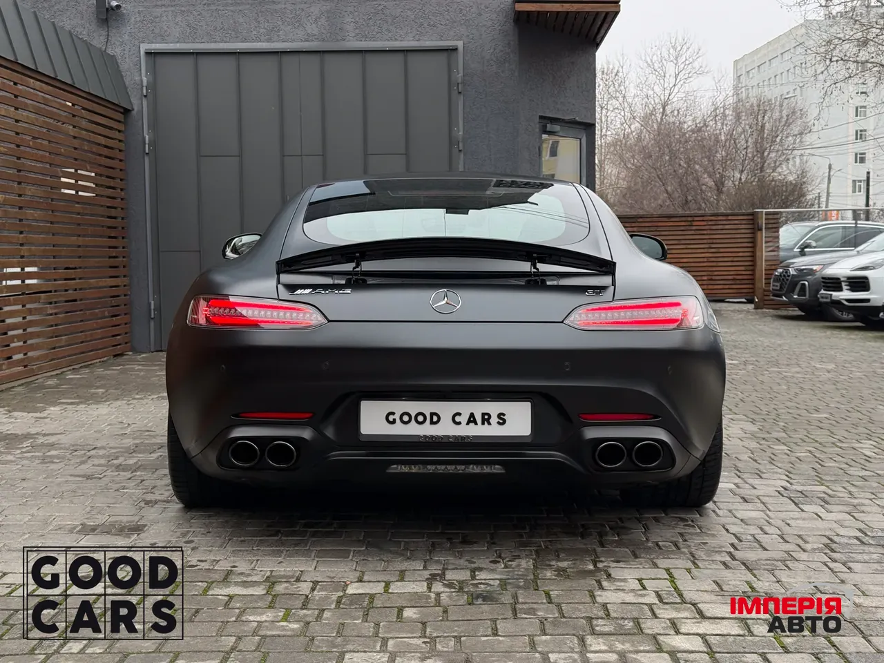 Mercedes-Benz AMG GT - фото 6