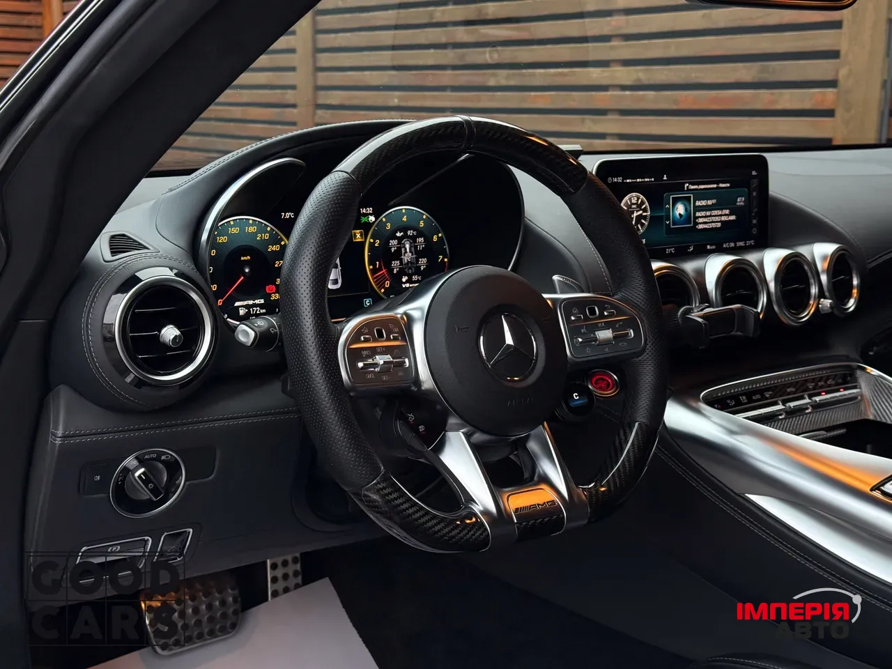 Mercedes-Benz AMG GT - фото 29