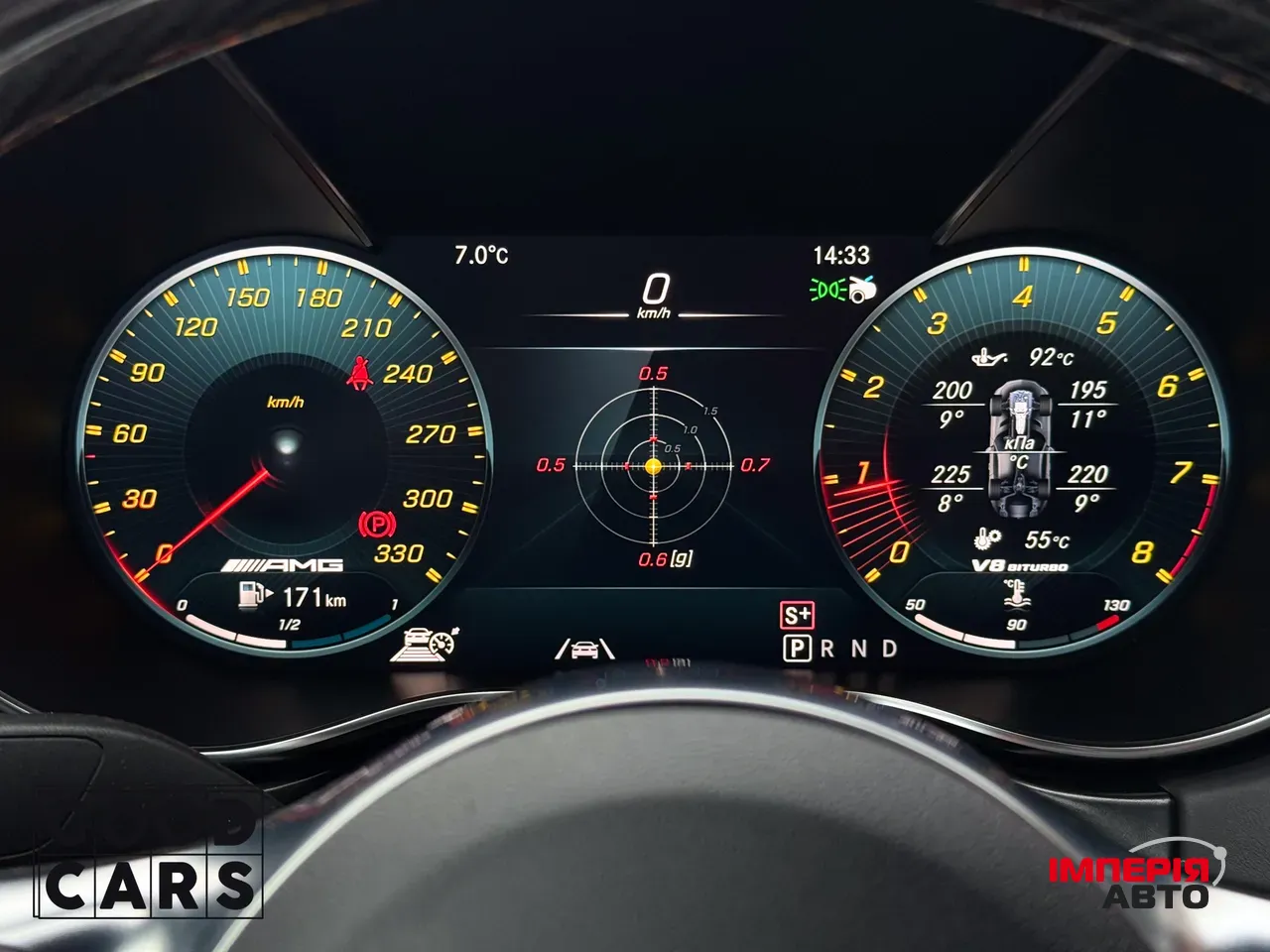 Mercedes-Benz AMG GT - фото 34