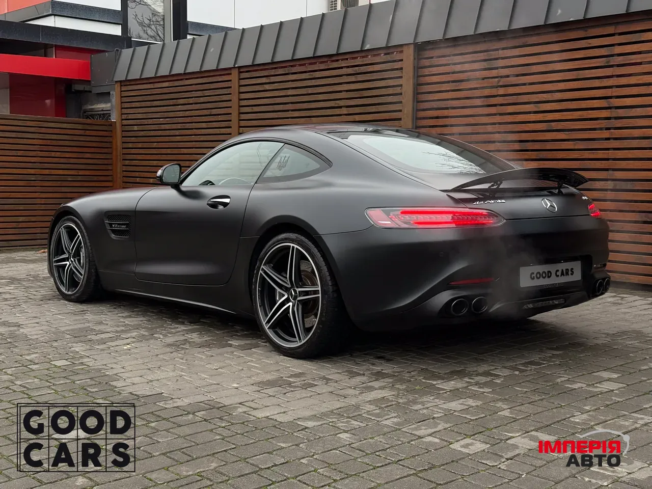 Mercedes-Benz AMG GT - фото 5