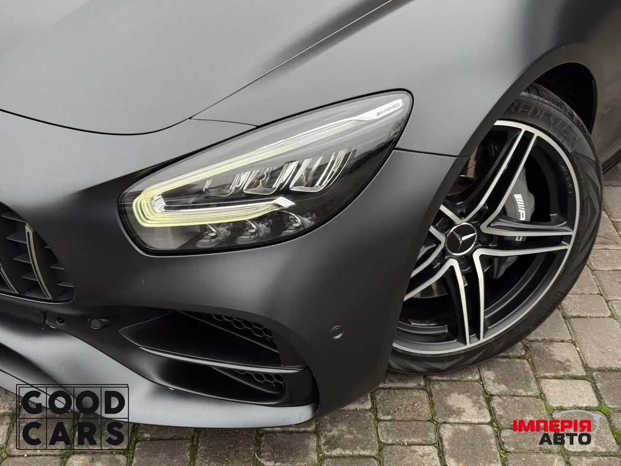 Mercedes-Benz AMG GT - фото 18