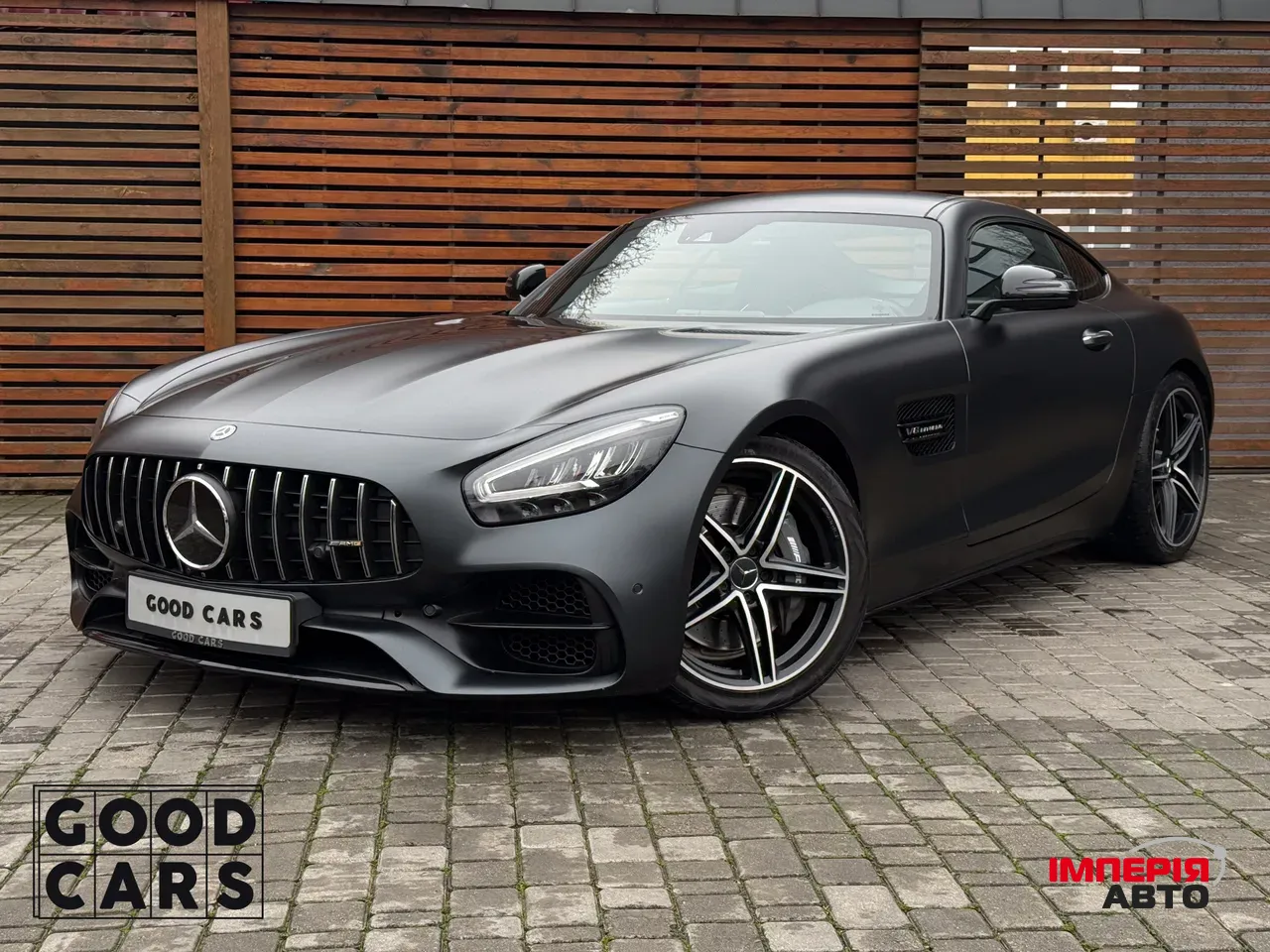 Mercedes-Benz AMG GT - фото 1