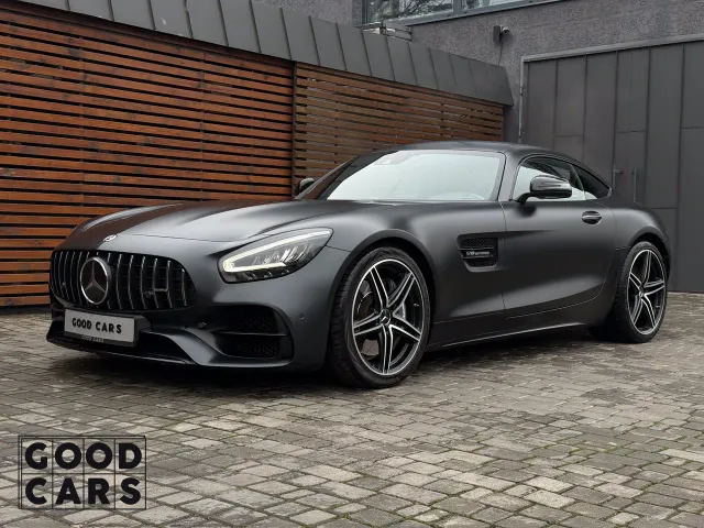 Mercedes-Benz AMG GT - фото 3