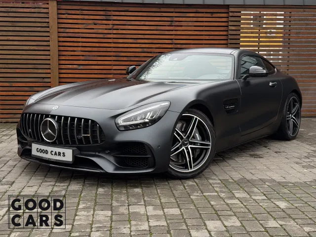 Mercedes-Benz AMG GT - фото 1