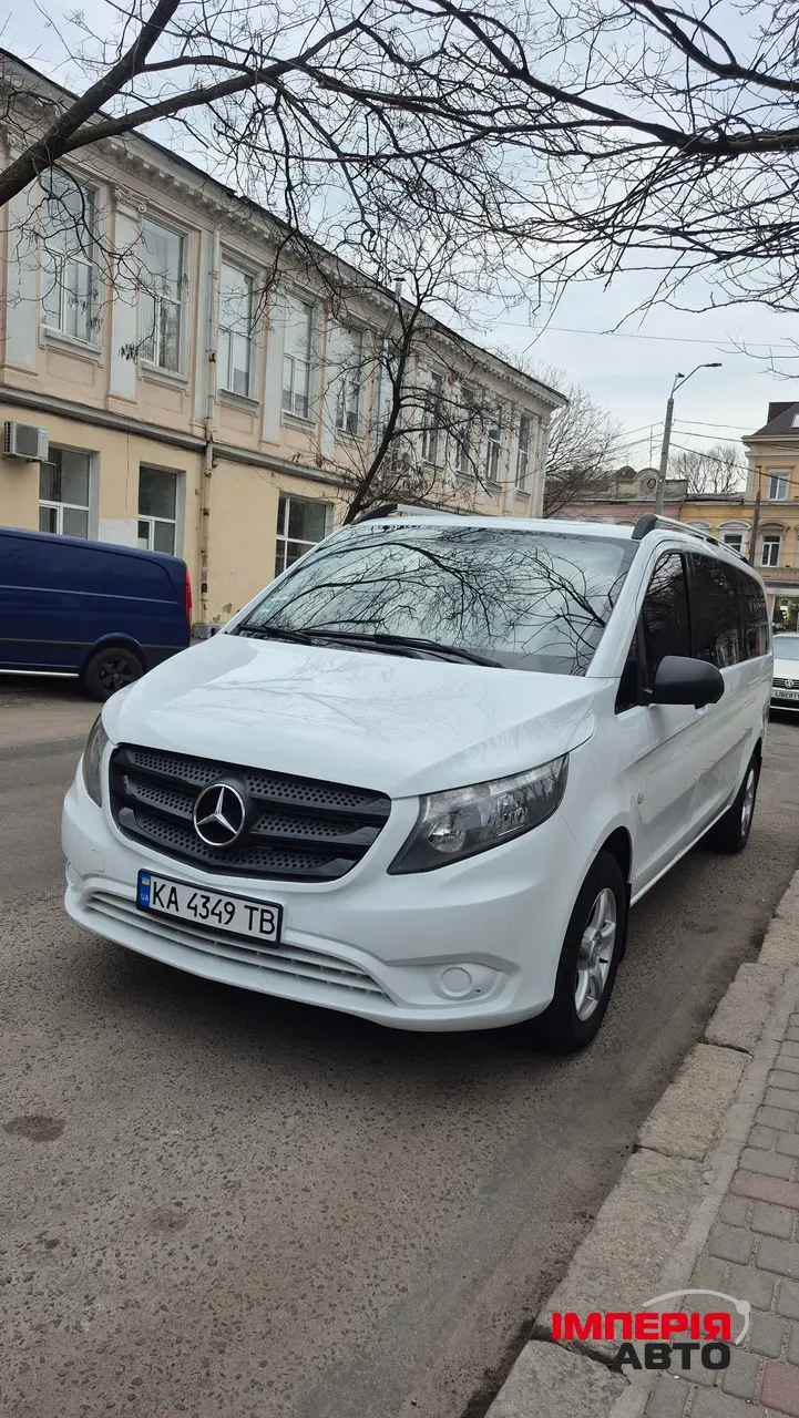 Mercedes-Benz Vito - фото 1