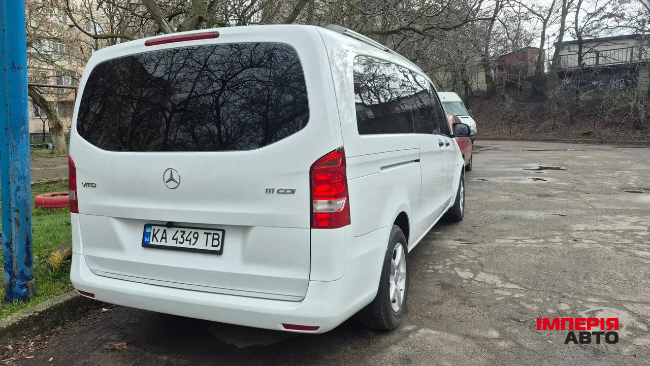 Mercedes-Benz Vito - фото 4
