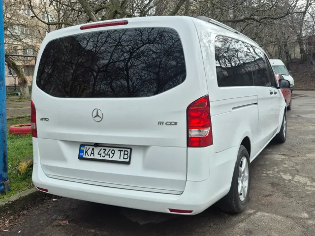 Mercedes-Benz Vito - фото 4