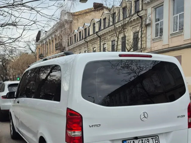 Mercedes-Benz Vito - фото 3