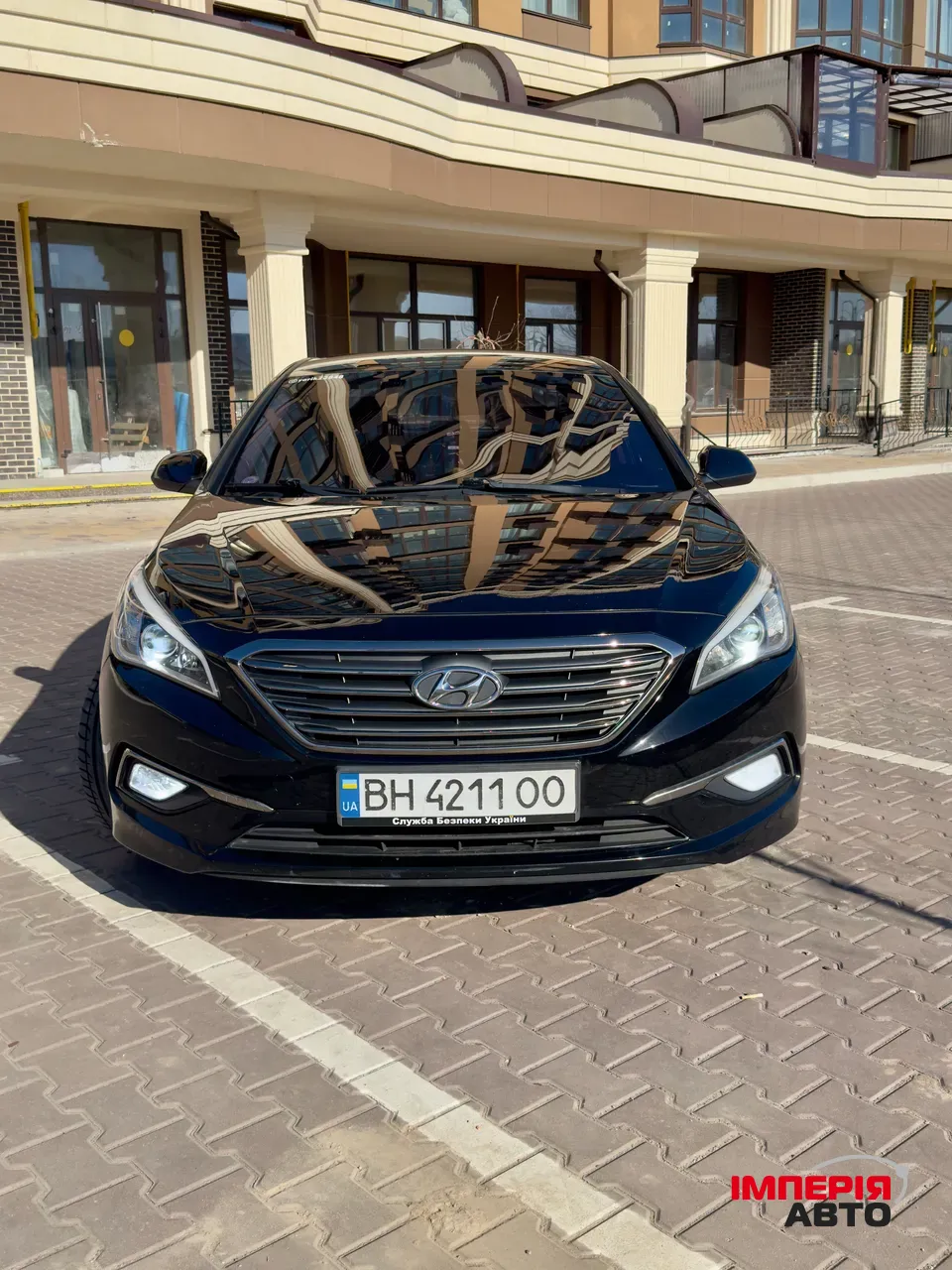 Hyundai Sonata - фото 1