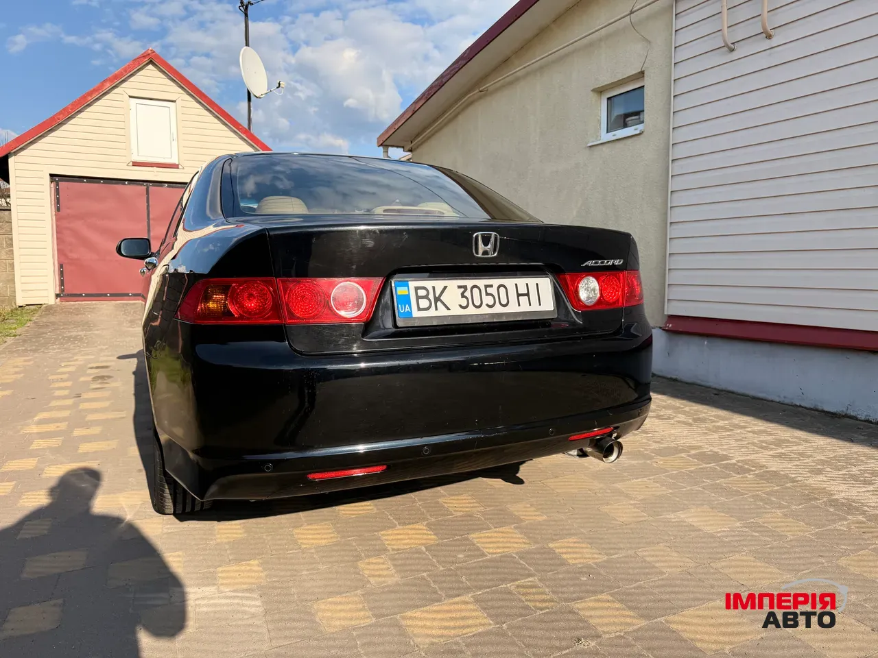 Honda Accord - фото 3