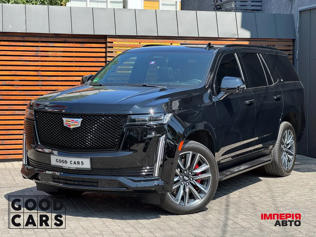 Cadillac Escalade - фото 1