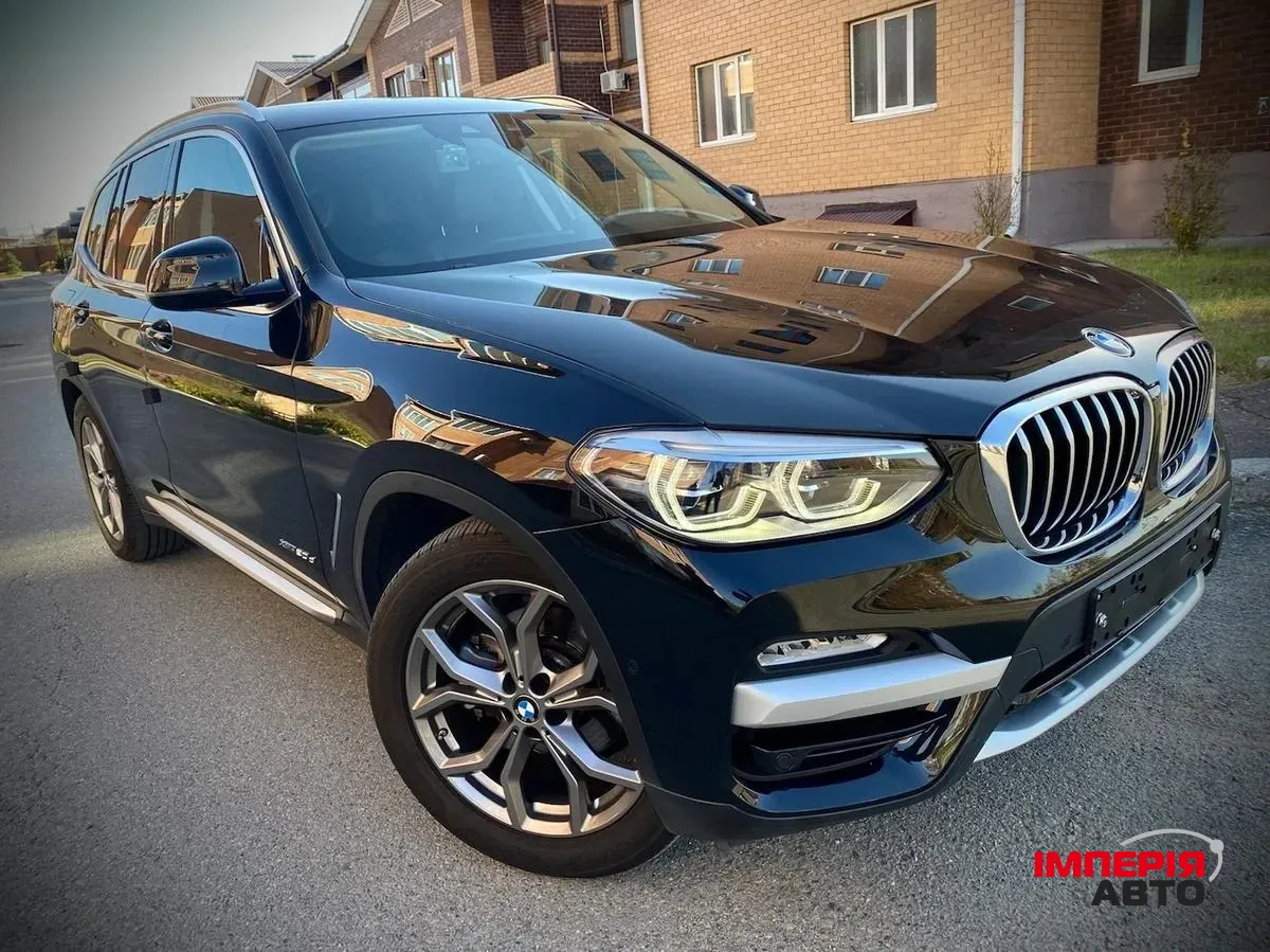 BMW X3 - фото 1