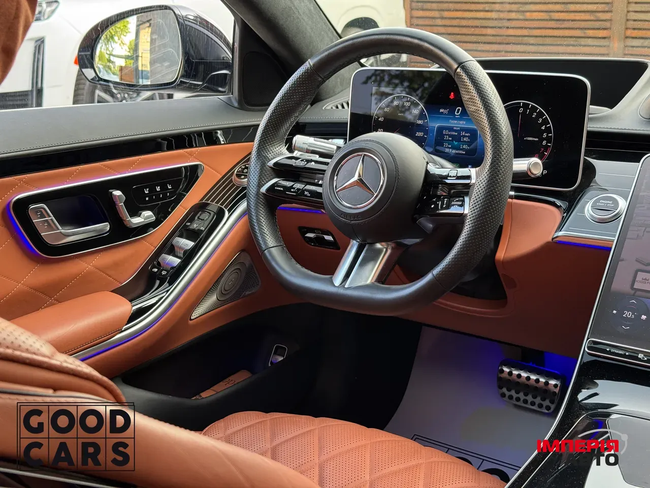 Mercedes-Benz S-Класс - фото 30