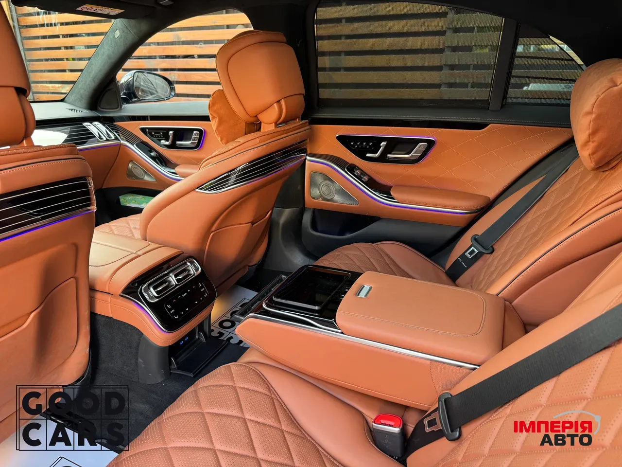 Mercedes-Benz S-Класс - фото 27