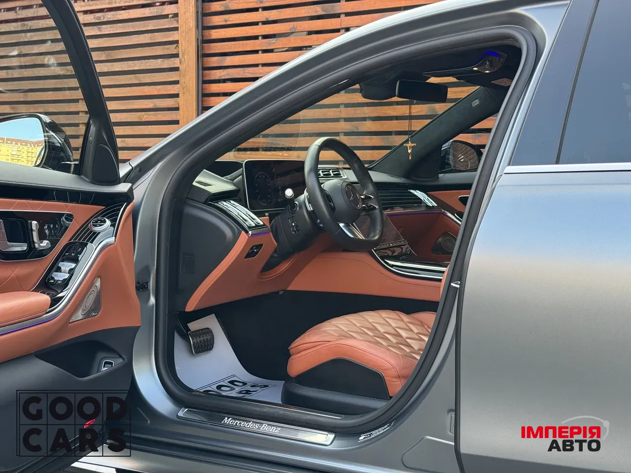 Mercedes-Benz S-Класс - фото 20