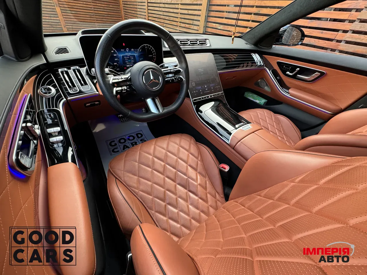 Mercedes-Benz S-Класс - фото 29