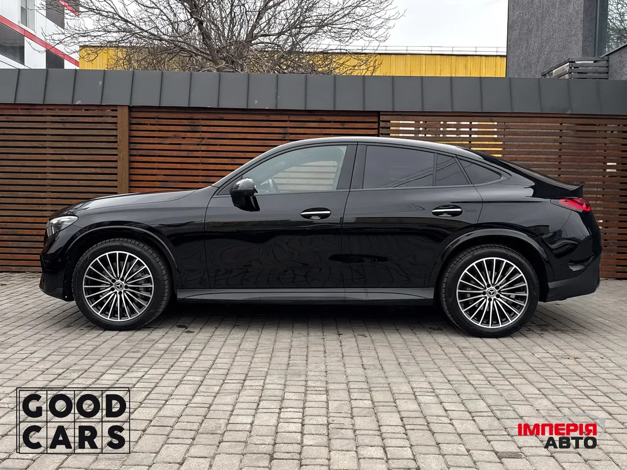 Mercedes-Benz GLC Coupe - фото 4