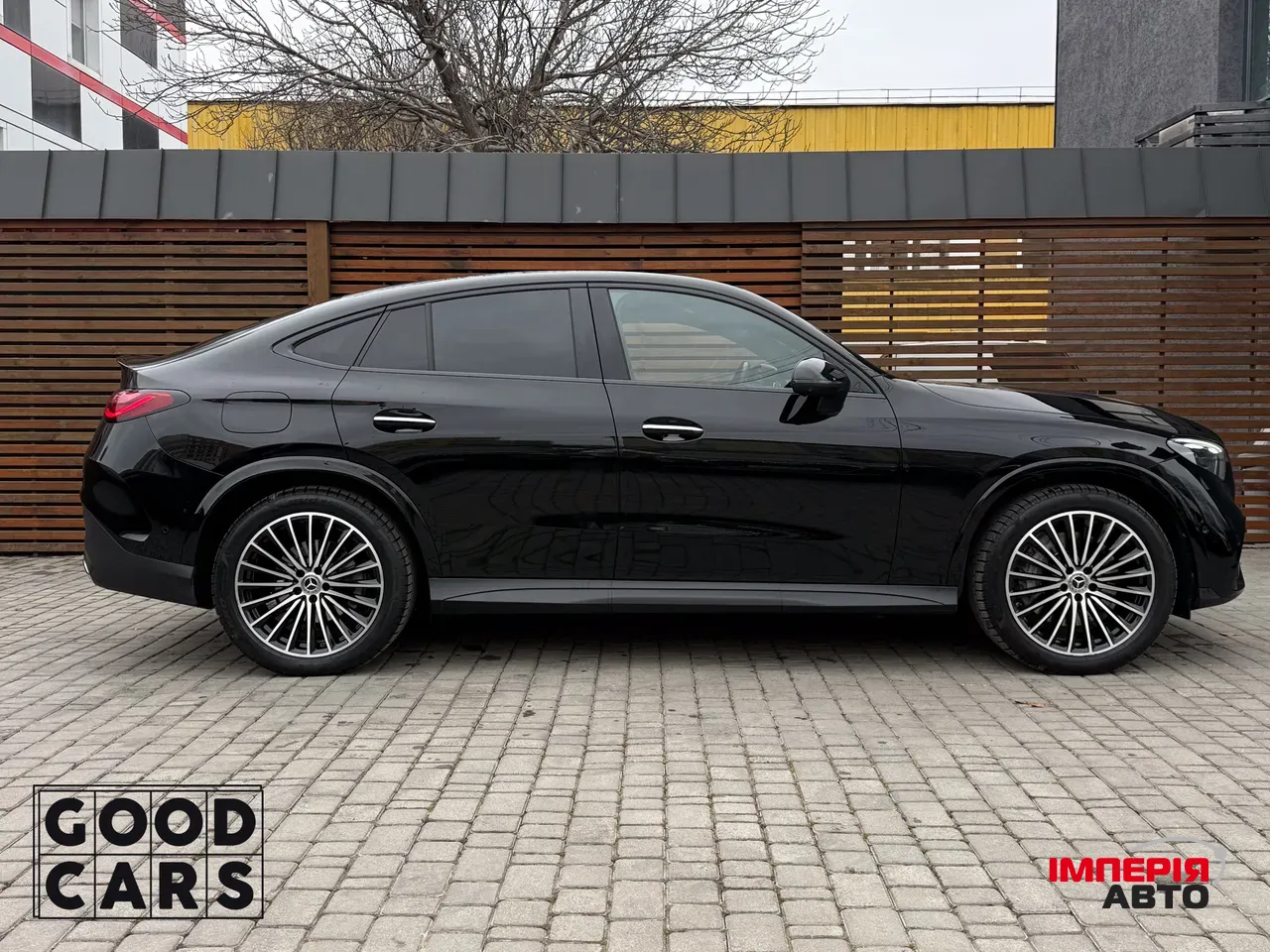 Mercedes-Benz GLC Coupe - фото 8