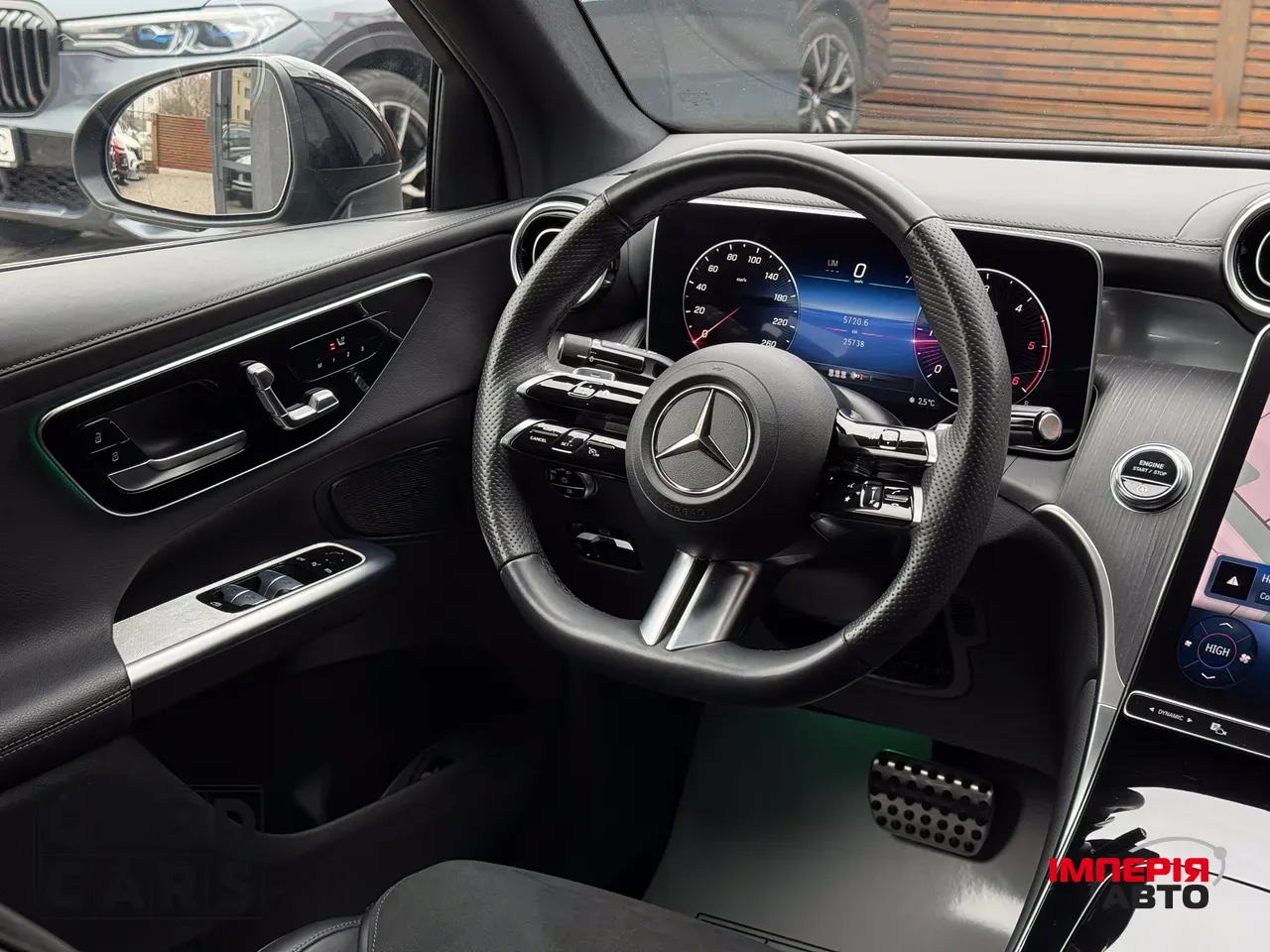 Mercedes-Benz GLC Coupe - фото 26
