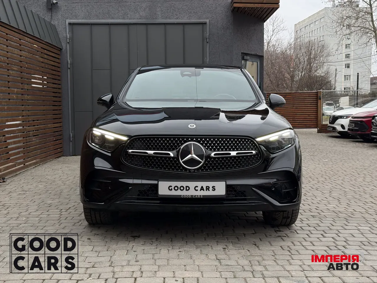 Mercedes-Benz GLC Coupe - фото 2