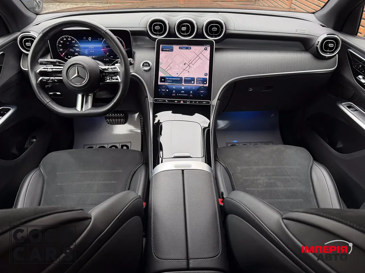 Mercedes-Benz GLC Coupe - фото 31