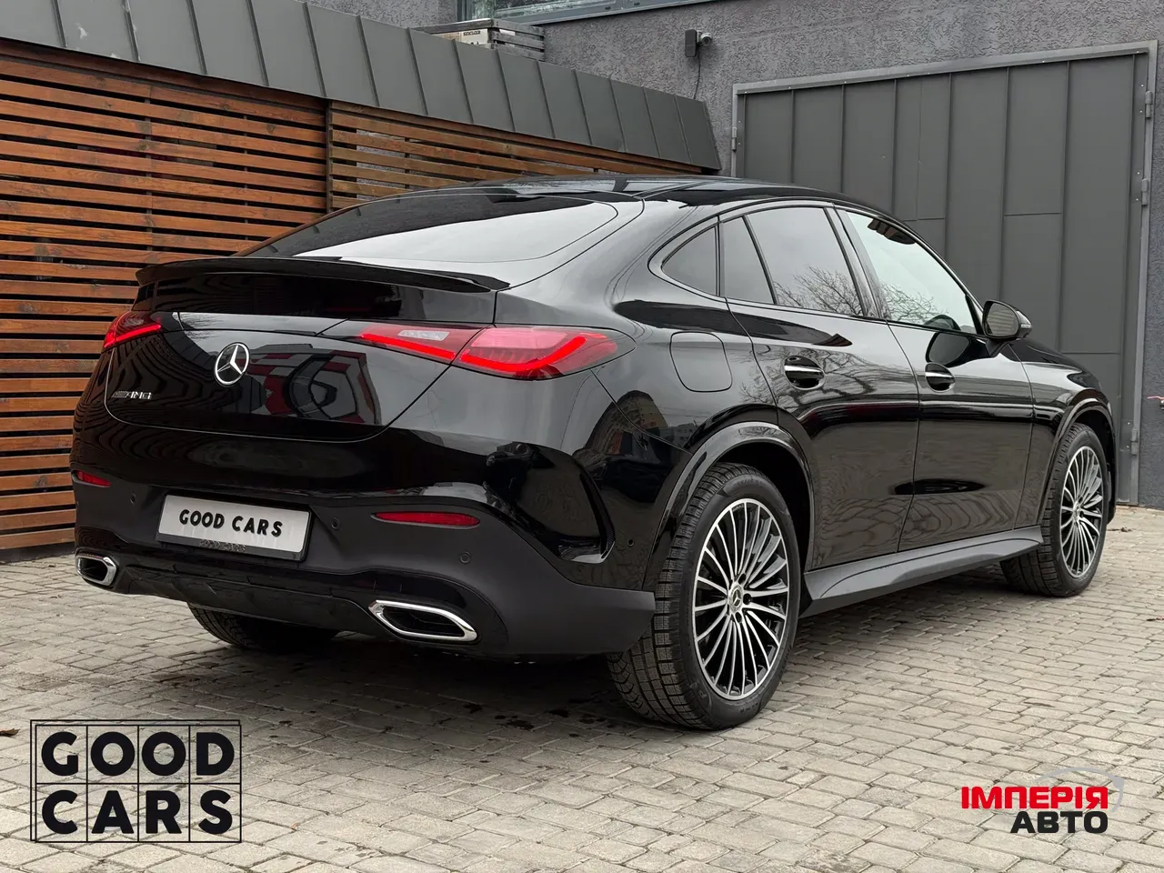 Mercedes-Benz GLC Coupe - фото 7