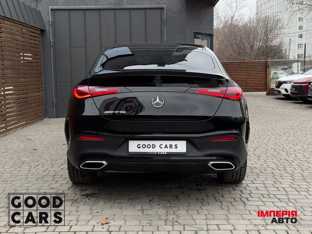 Mercedes-Benz GLC Coupe - фото 6