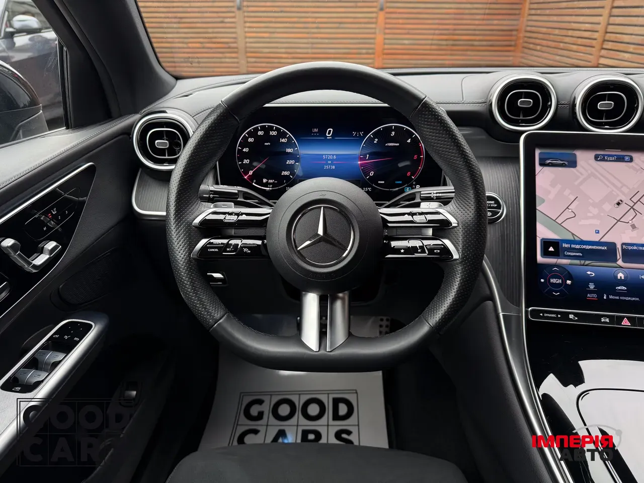 Mercedes-Benz GLC Coupe - фото 27