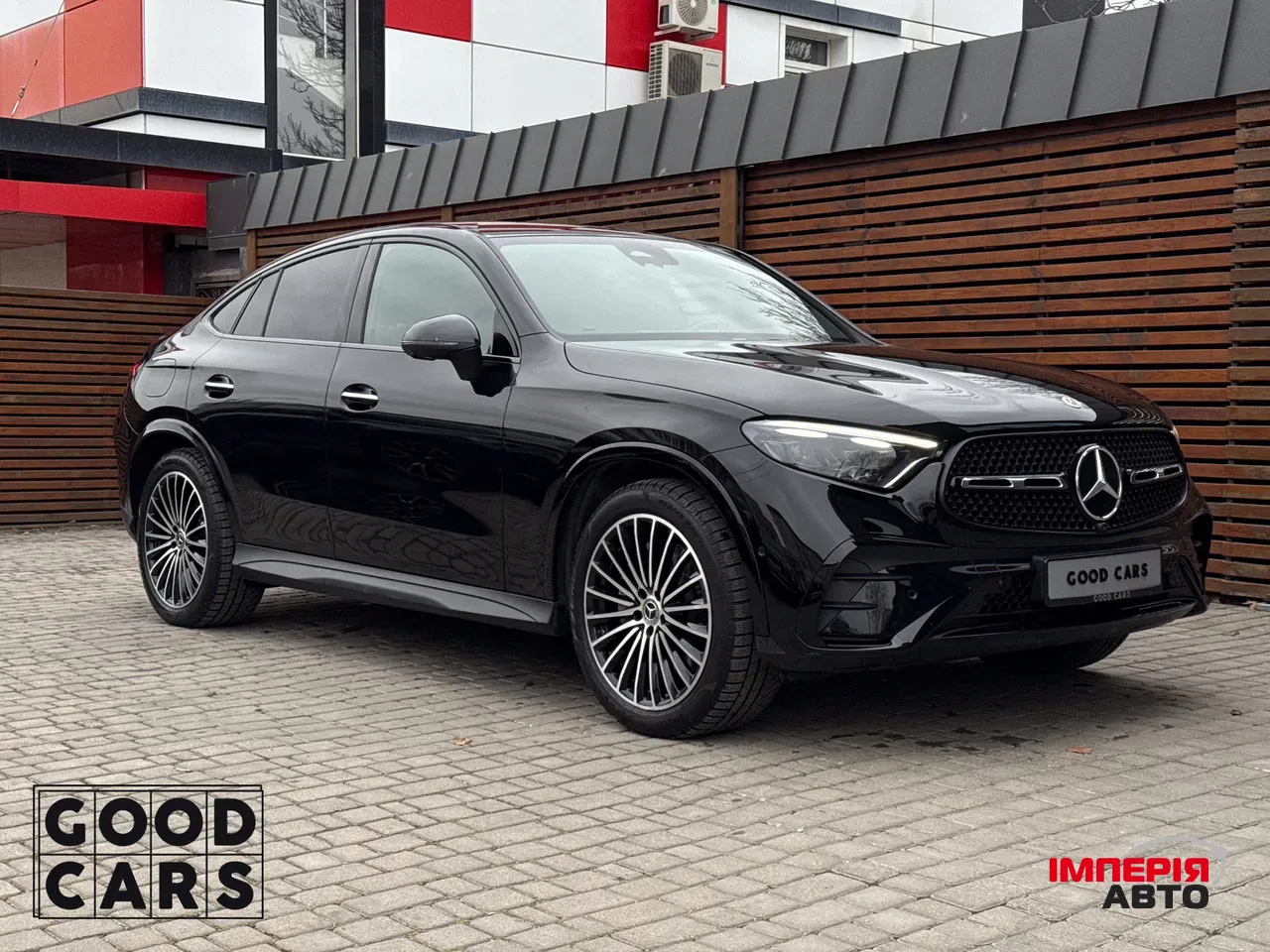 Mercedes-Benz GLC Coupe - фото 9