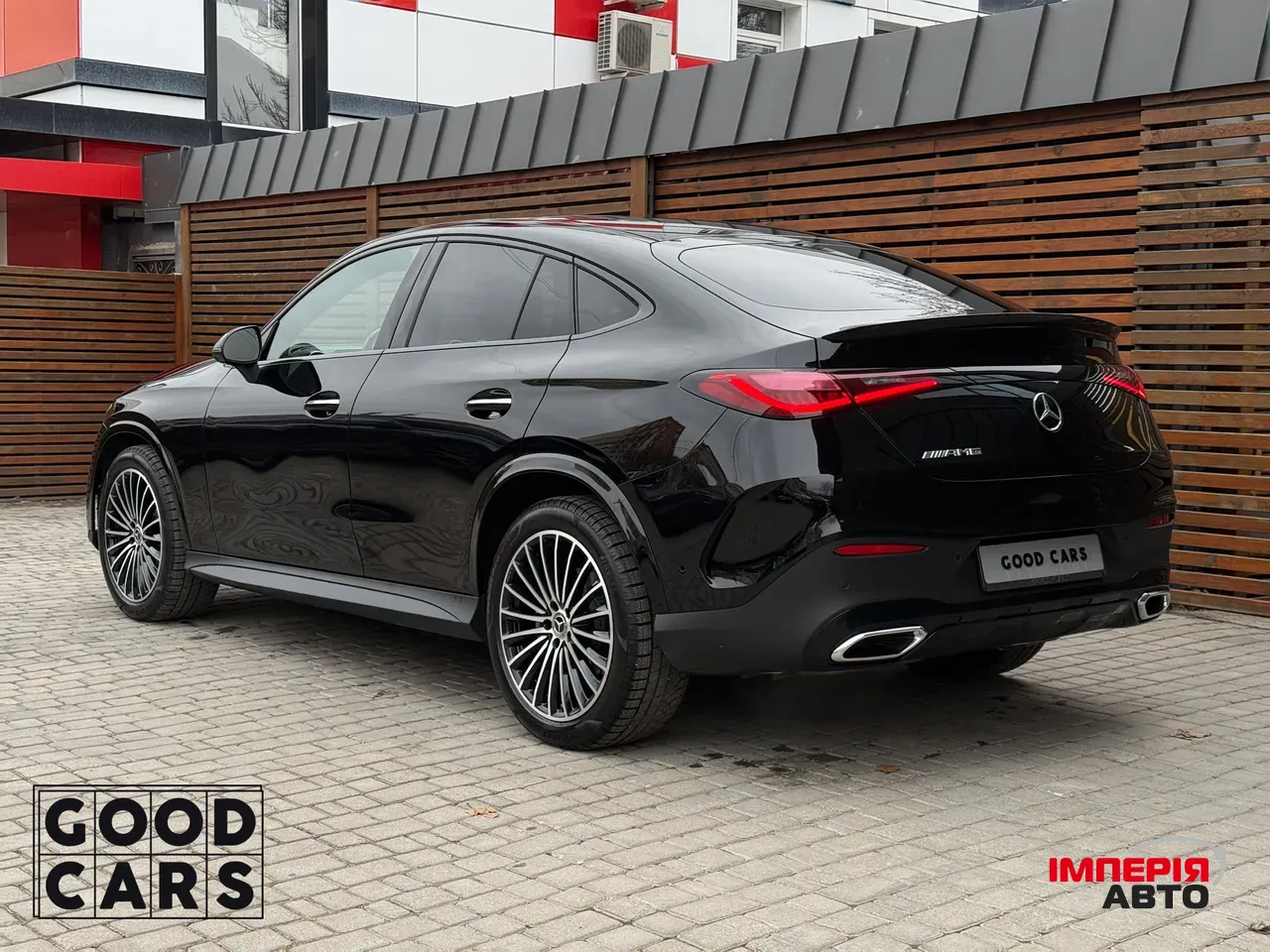 Mercedes-Benz GLC Coupe - фото 5