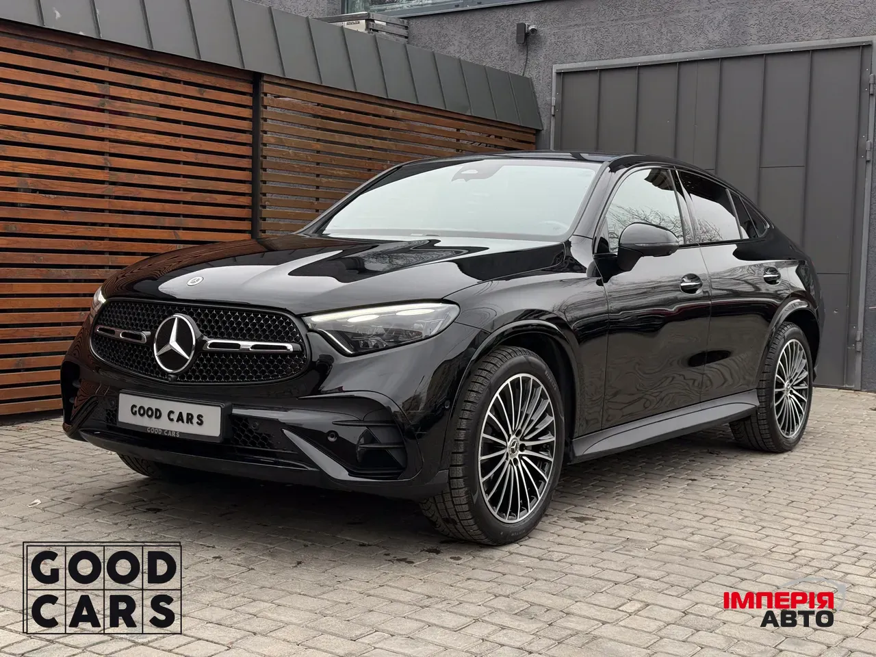 Mercedes-Benz GLC Coupe - фото 3