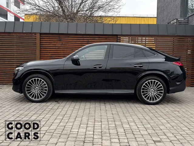 Mercedes-Benz GLC Coupe - фото 4