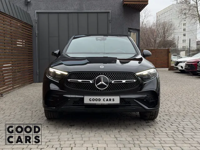 Mercedes-Benz GLC Coupe - фото 2