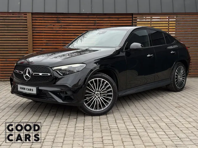Mercedes-Benz GLC Coupe - фото 1