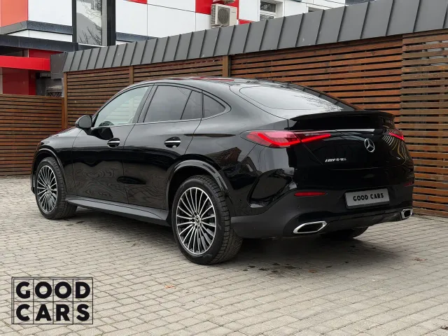 Mercedes-Benz GLC Coupe - фото 5