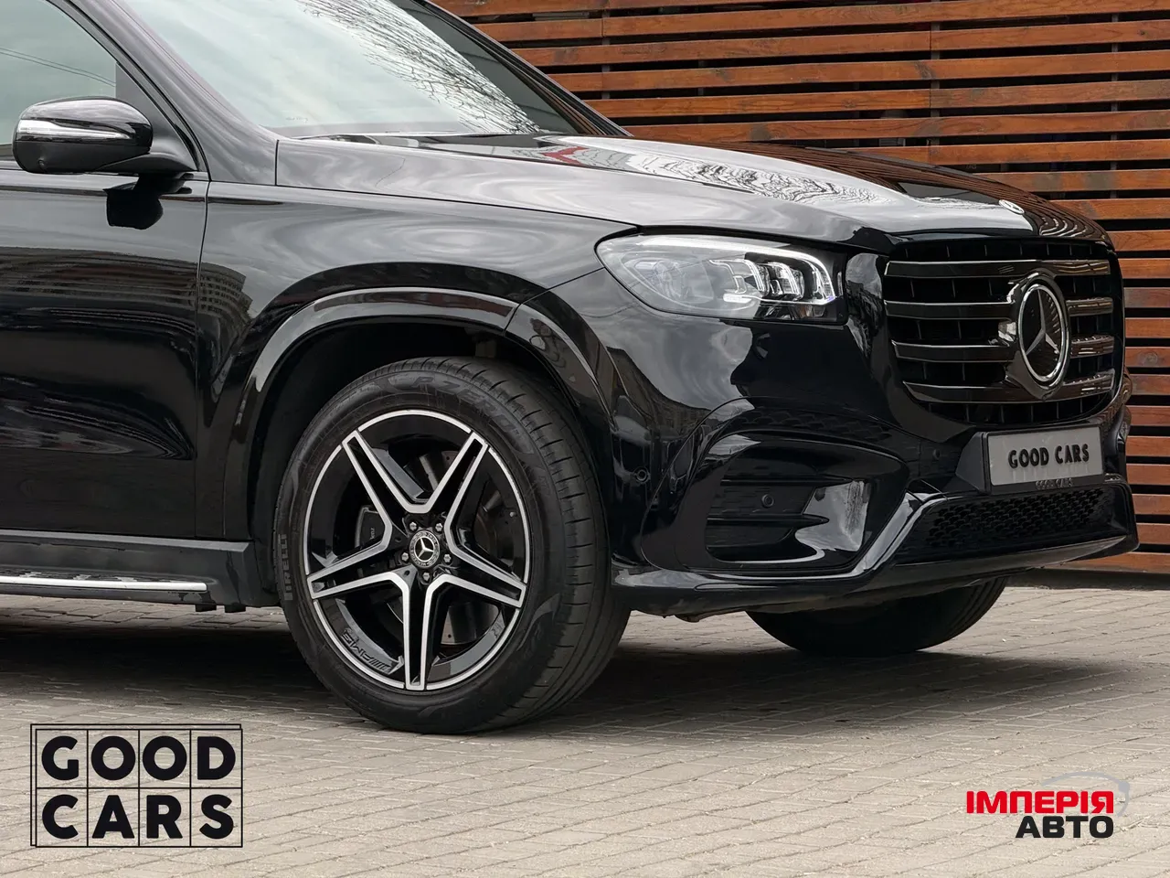 Mercedes-Benz GLS - фото 16