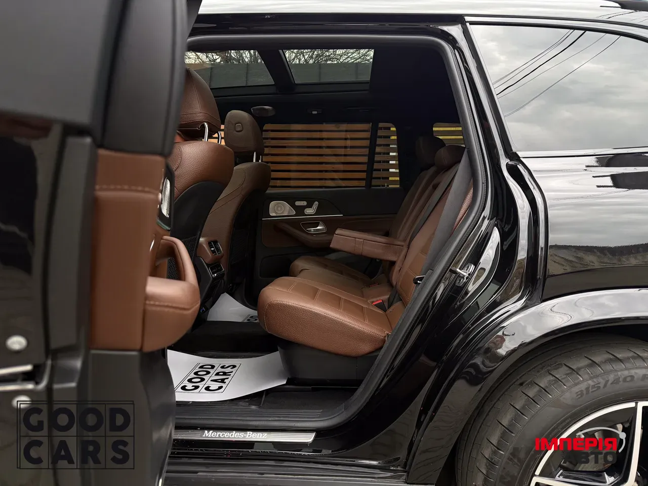 Mercedes-Benz GLS - фото 25