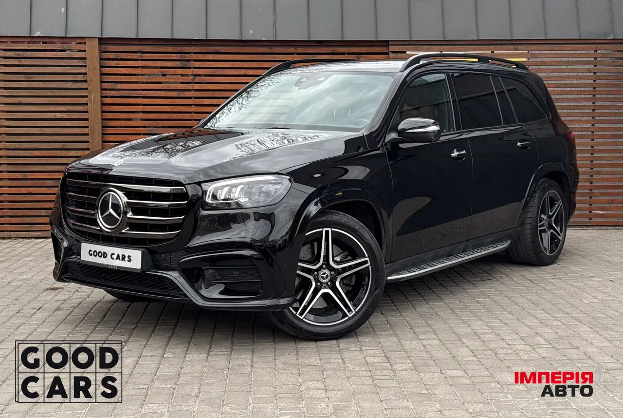Mercedes-Benz GLS - фото 1