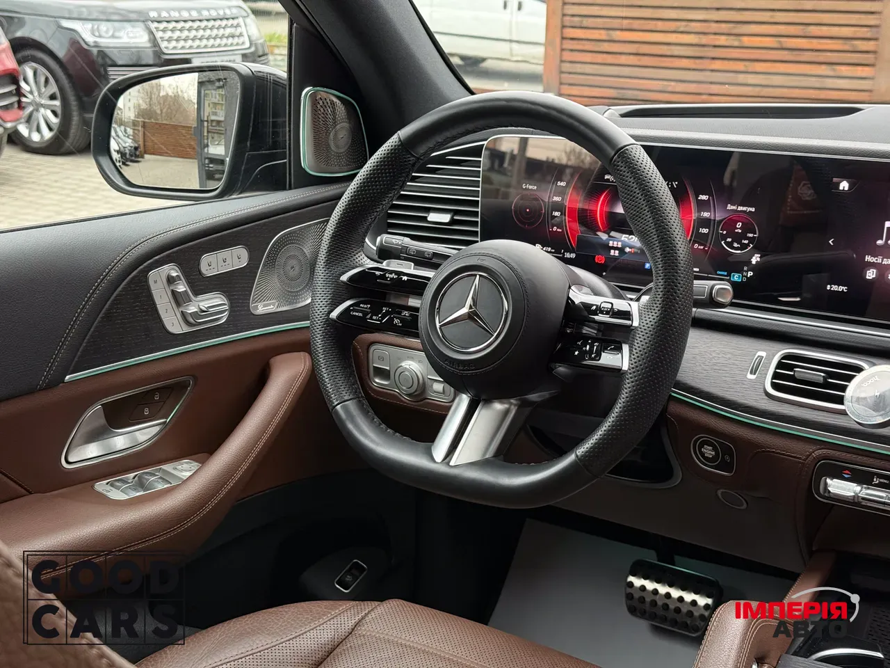 Mercedes-Benz GLS - фото 28