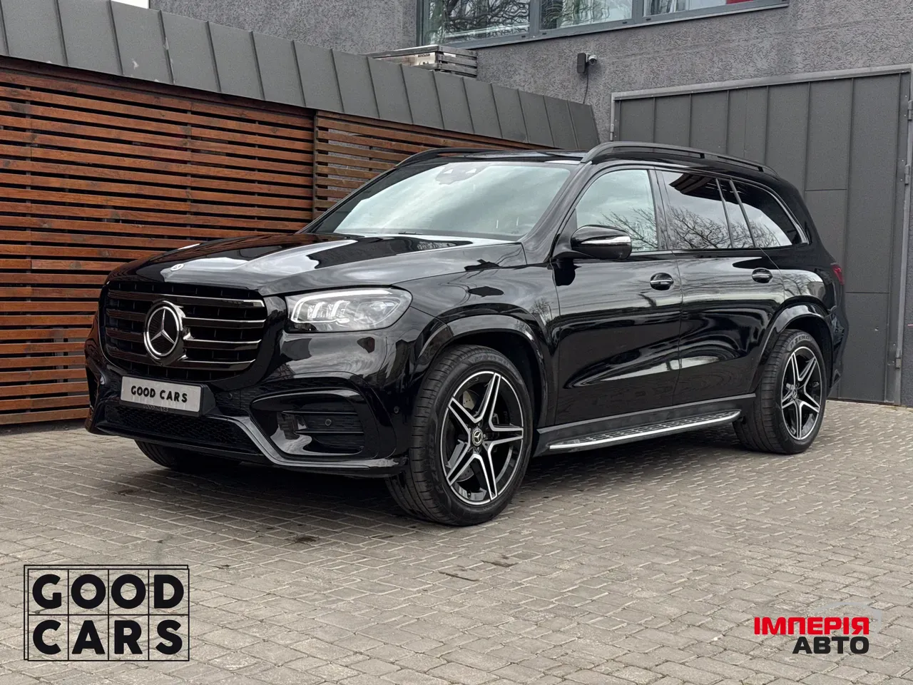 Mercedes-Benz GLS - фото 3