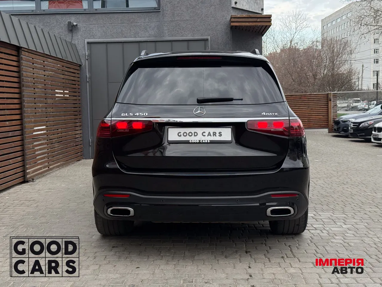 Mercedes-Benz GLS - фото 6