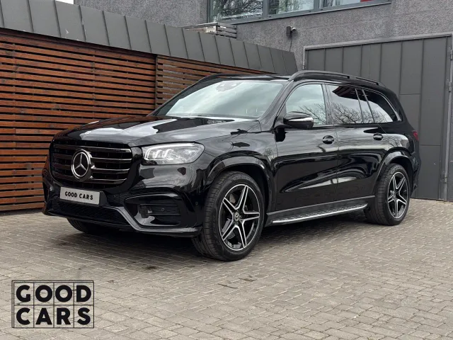 Mercedes-Benz GLS - фото 3